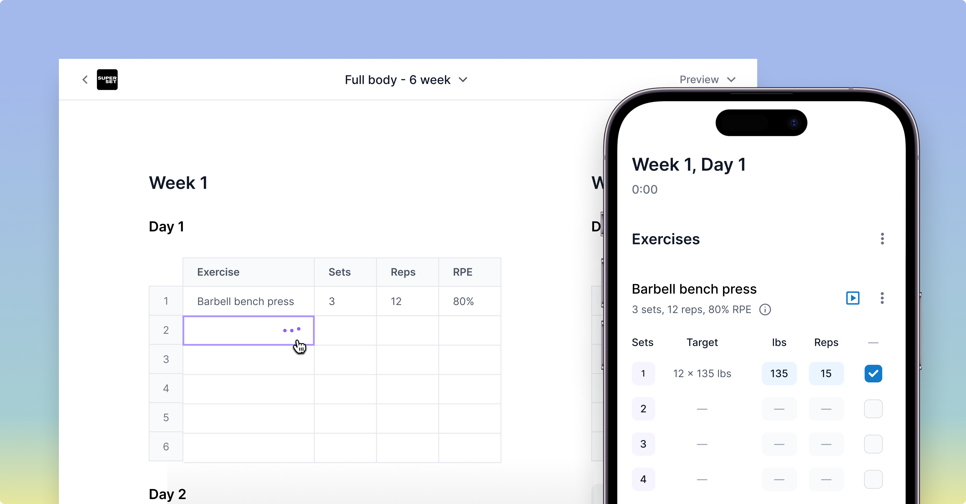 Free Client Weight Tracker - Superset Blog