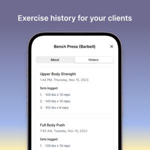 how to use workout tracking tools